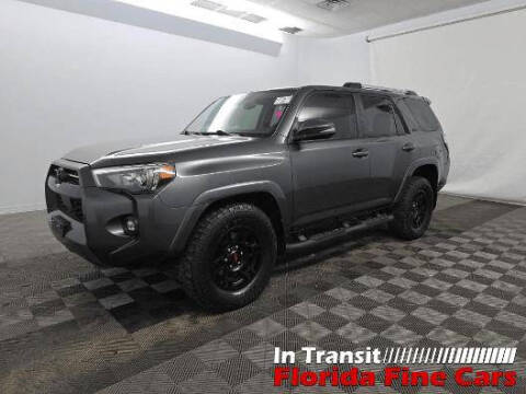 2022 Toyota 4Runner SR5 Premium