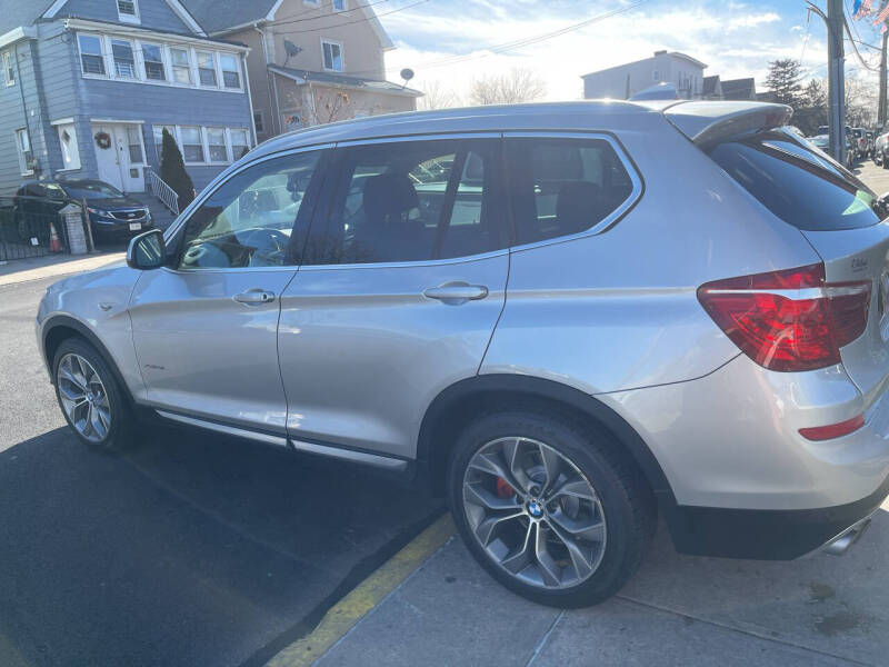 2015 BMW X3 xDrive28i