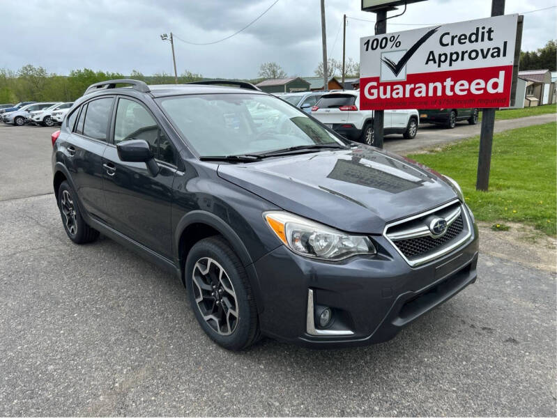 2016 Subaru Crosstrek 2.0i Premium