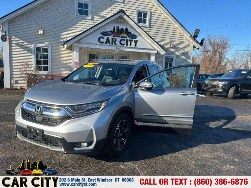 2018 Honda CR-V Touring