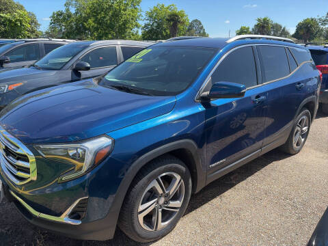 2020 GMC Terrain SLT
