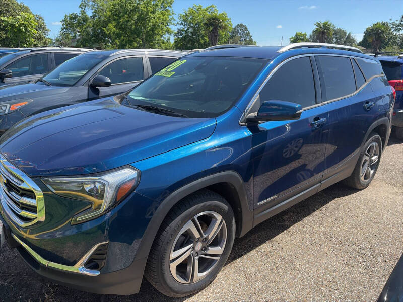 2020 GMC Terrain SLT