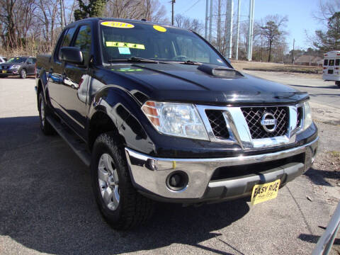 2011 Nissan Frontier for sale at Easy Ride Auto Sales Inc in Chester VA