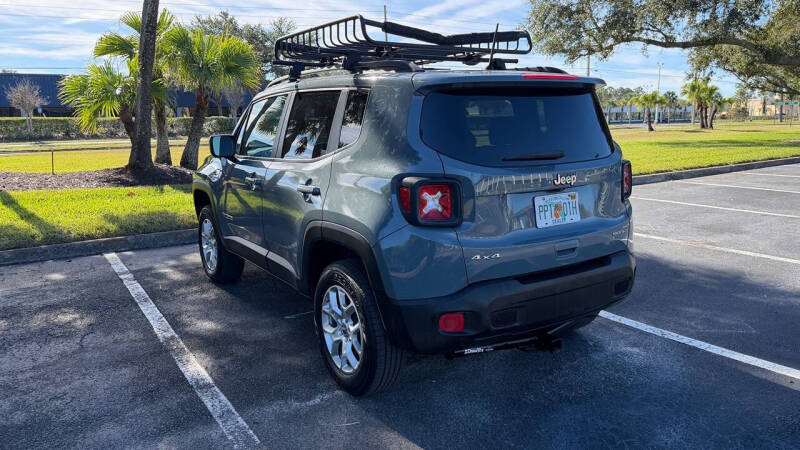 2018 Jeep Renegade Sport