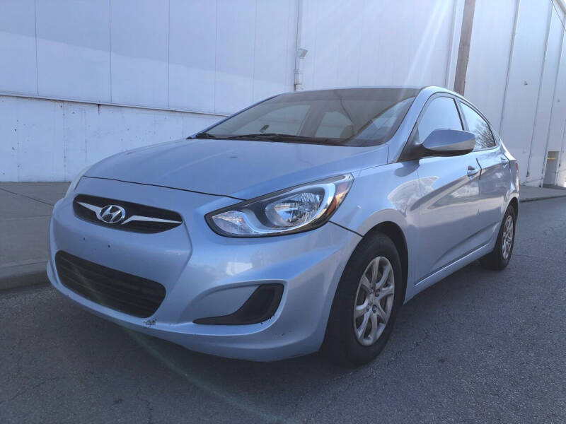 2014 Hyundai Accent for sale at WALDO MOTORS in Kansas City MO