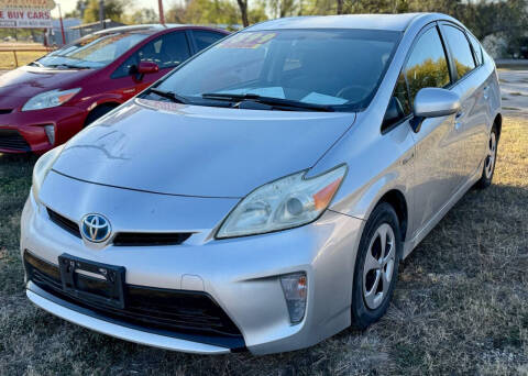 2012 Toyota Prius Two