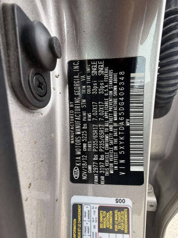 2013 Kia Sorento LX