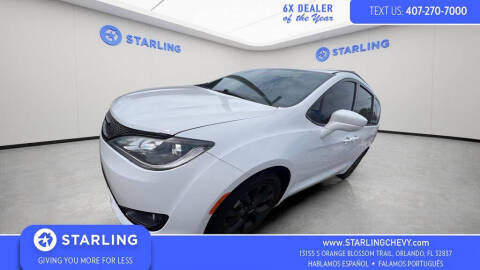 2019 Chrysler Pacifica Touring Plus