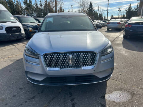 2022 Lincoln Corsair Standard