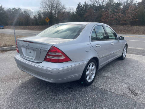 2004 Mercedes-Benz C-Class C 240 4MATIC