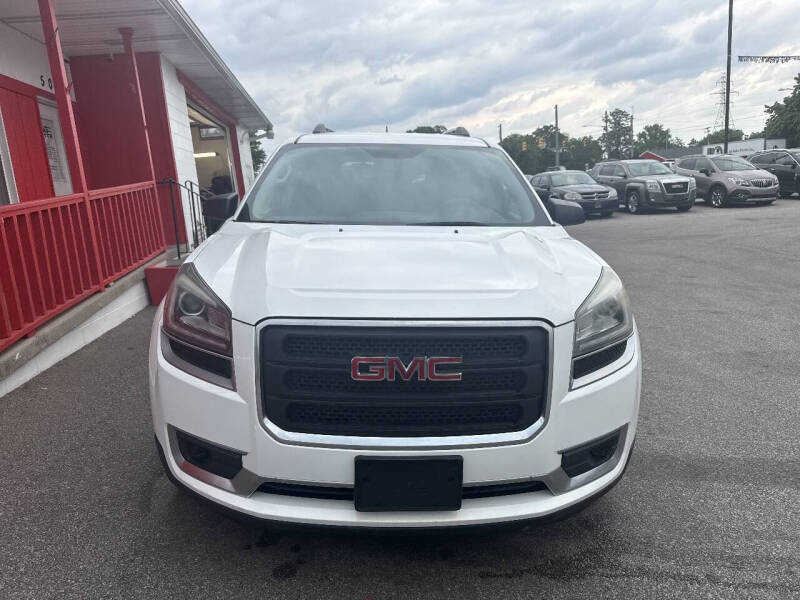 2016 GMC Acadia SLE-2
