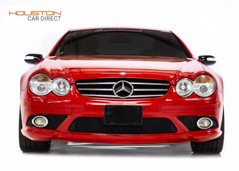 2008 Mercedes-Benz SL-Class SL 550