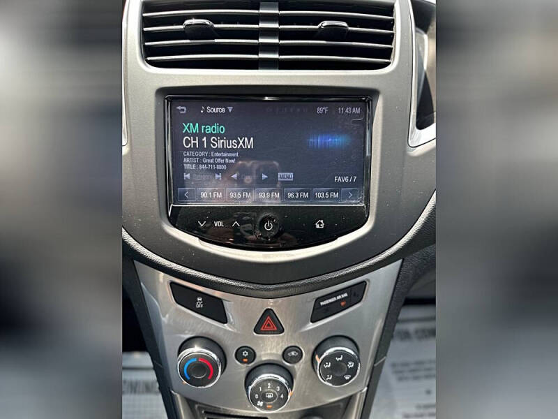 2016 Chevrolet Trax LT