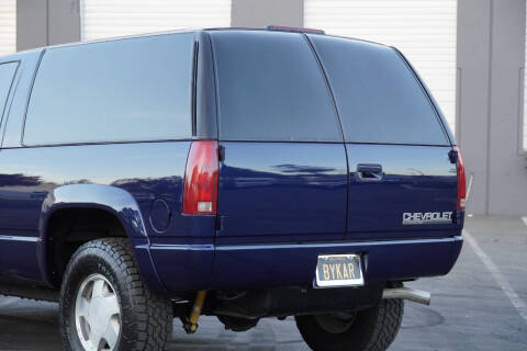 1999 Chevrolet Tahoe LS