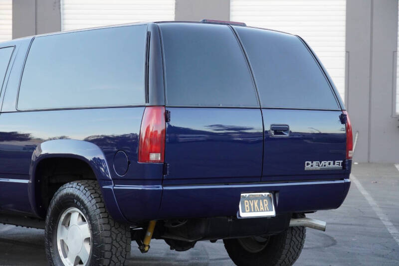 1999 Chevrolet Tahoe LS