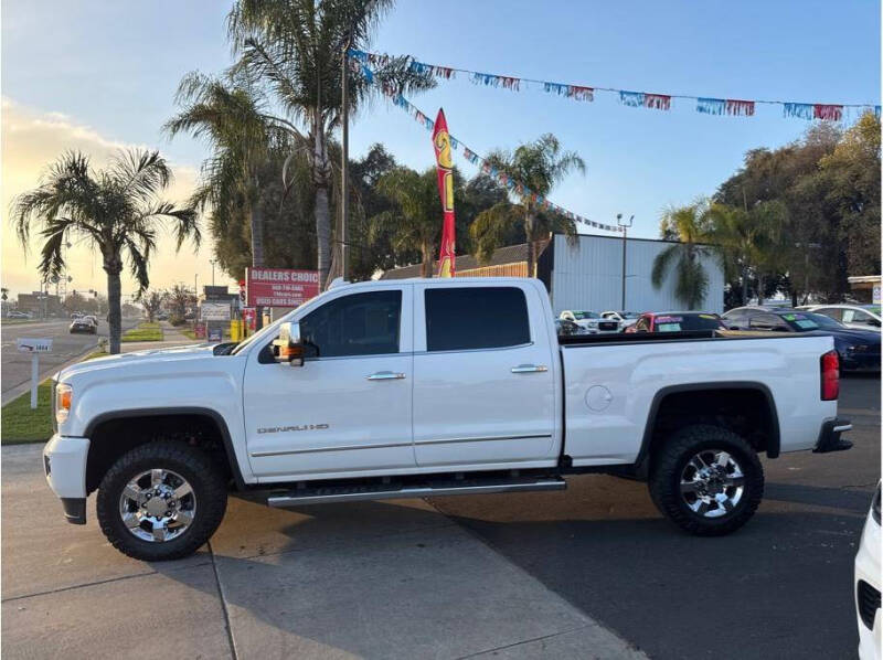 2016 GMC Sierra 3500HD