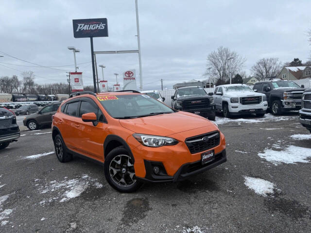 2018 Subaru Crosstrek for sale at Paugh s Auto Sales in Binghamton, NY