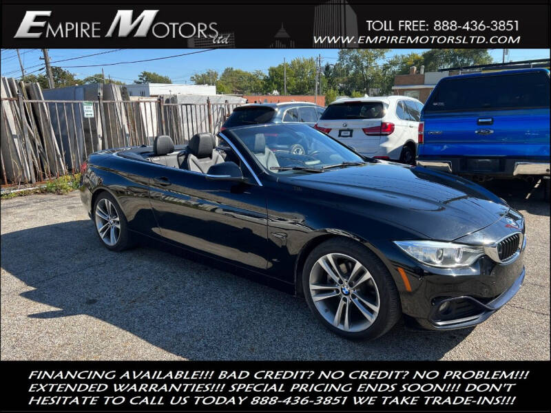2017 BMW 4 Series for sale at Empire Motors LTD in Cleveland OH