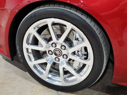 2012 Cadillac CTS-V