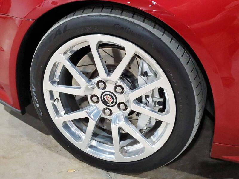 2012 Cadillac CTS-V