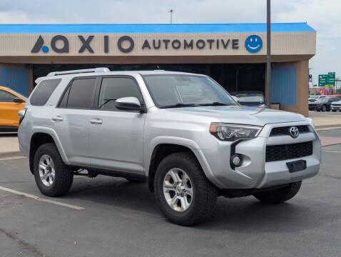 2018 Toyota 4Runner SR5