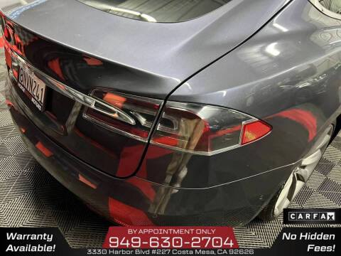 2016 Tesla Model S