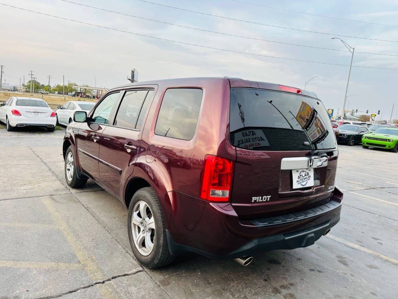 2014 Honda Pilot for sale at Atlas Auto Sales LLC in Lincoln, NE