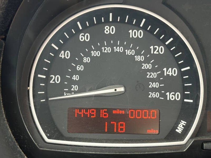 2008 BMW X3 3.0si