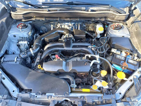 2017 Subaru Forester 2.5i Touring