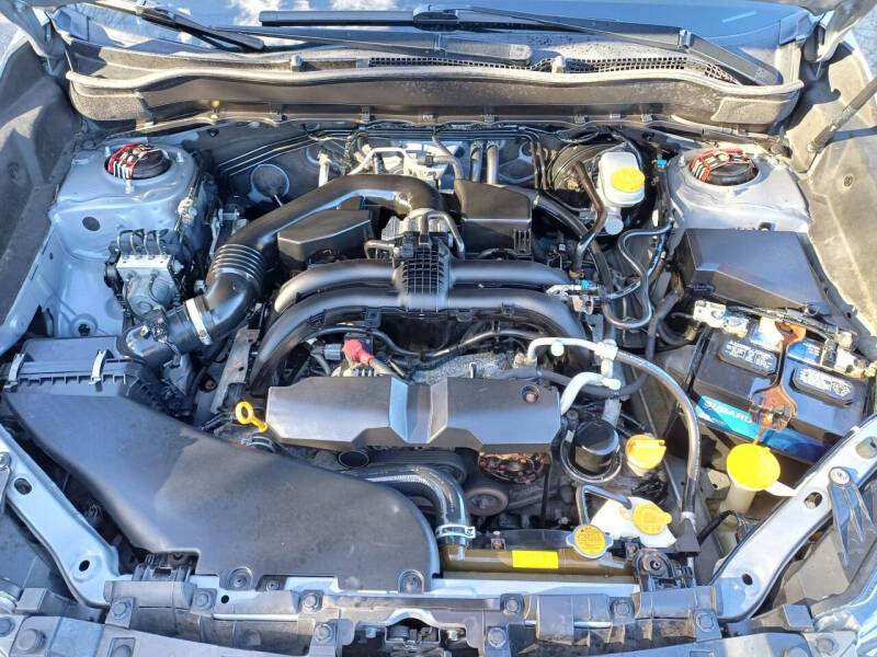 2017 Subaru Forester 2.5i Touring