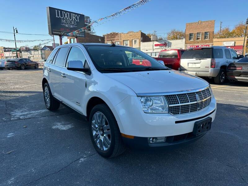 2009 Lincoln MKX for sale at Luxury Motors in Detroit MI