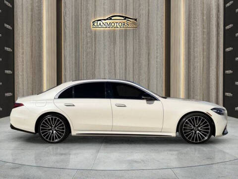 2022 Mercedes-Benz S-Class S 500 4MATIC