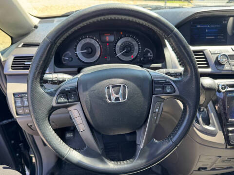 2014 Honda Odyssey Touring