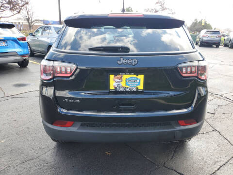 2021 Jeep Compass 80th Anniversary Edition