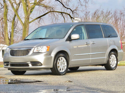 2016 Chrysler Town and Country for sale at Tonys Pre Owned Auto Sales in Kokomo IN
