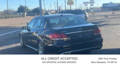 2016 Mercedes-Benz E-Class E 400