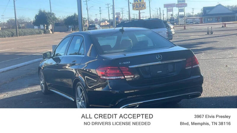 2016 Mercedes-Benz E-Class E 400