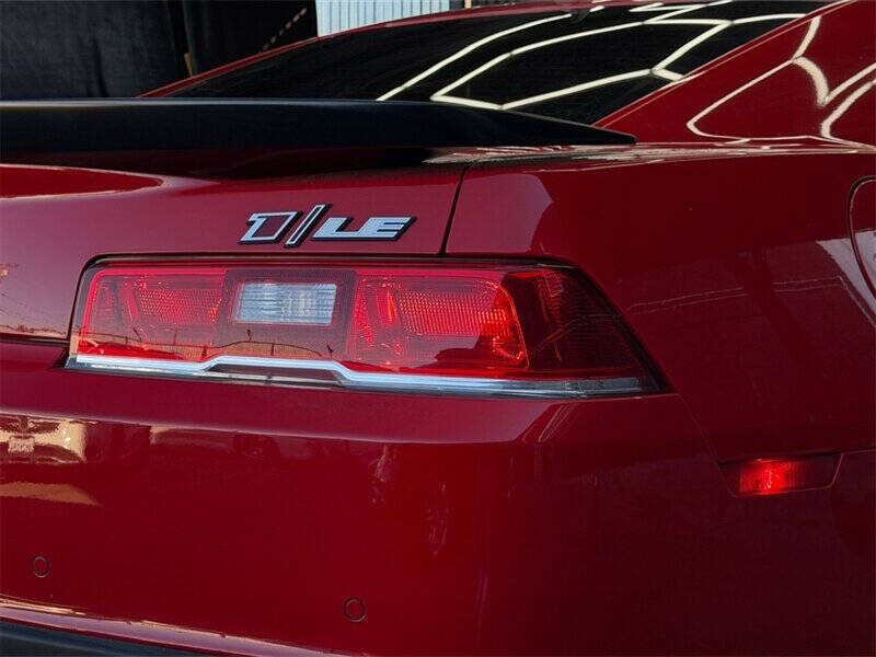 2015 Chevrolet Camaro SS