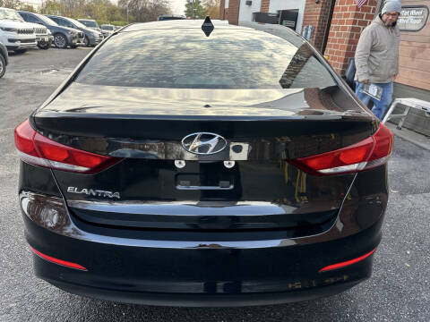 2018 Hyundai Elantra Value Edition