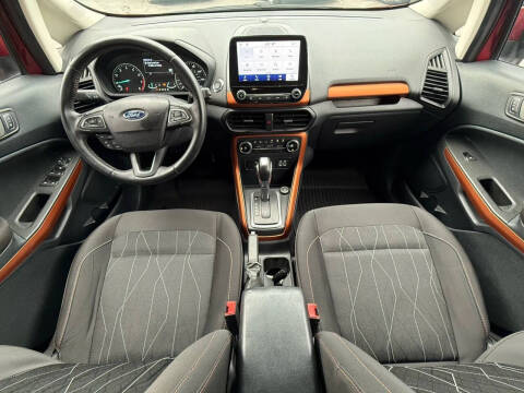 2021 Ford EcoSport SE
