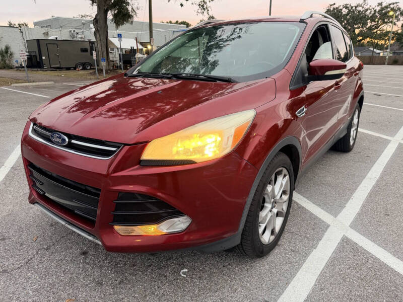 2016 Ford Escape Titanium