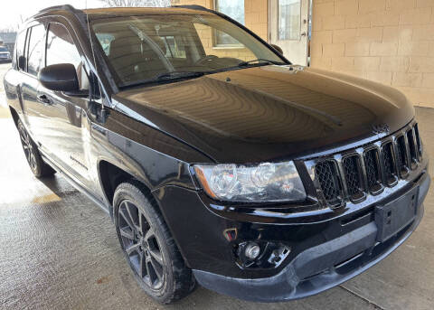 2014 Jeep Compass Altitude Edition