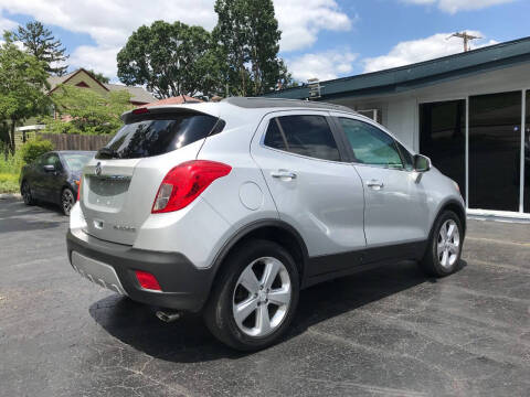 2016 Buick Encore