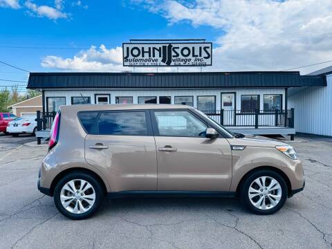 2014 Kia Soul for sale at John Solis Automotive Village in Idaho Falls ID