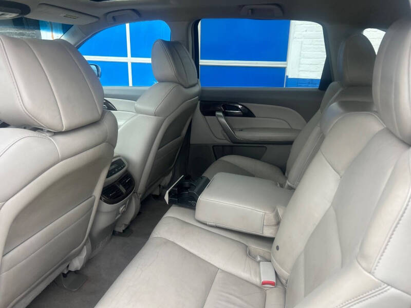 2011 Acura MDX SH-AWD