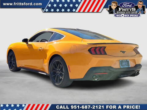 2026 Ford Mustang