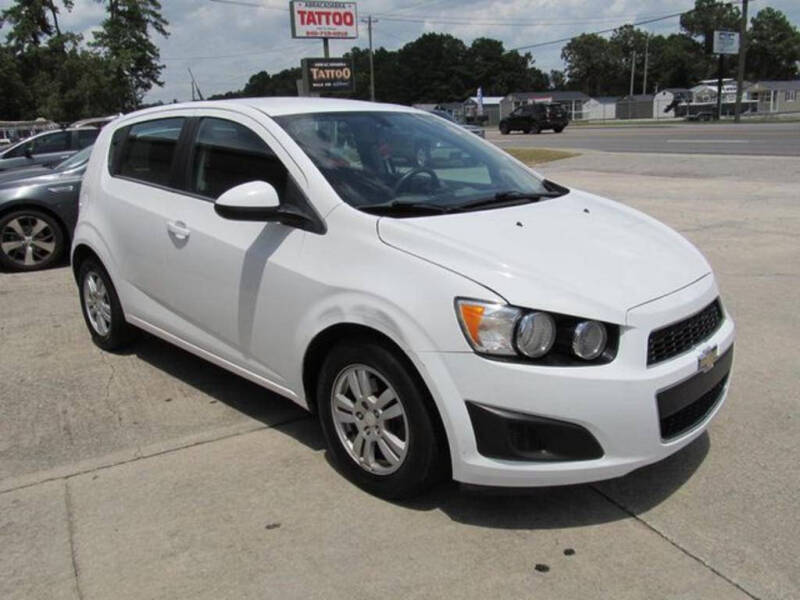 2014 Chevrolet Sonic LT Auto