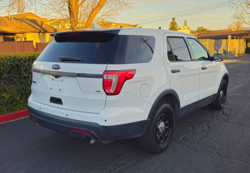 2017 Ford Explorer Police Interceptor Utility