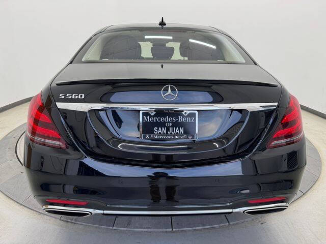 2020 Mercedes-Benz S-Class S 560