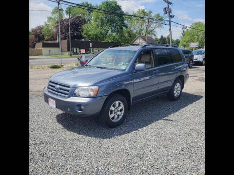 2006 Toyota Highlander for sale at Colonial Motors in Mine Hill NJ